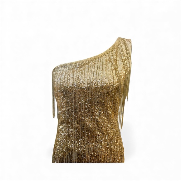 Bebe Addiction party dress (S) - Picture 3 of 10